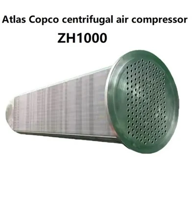 Atlas Copco Air Compressor Yumuyaga Cooler Aftercooler Ubushyuhe bwo Guhindura Zh1000