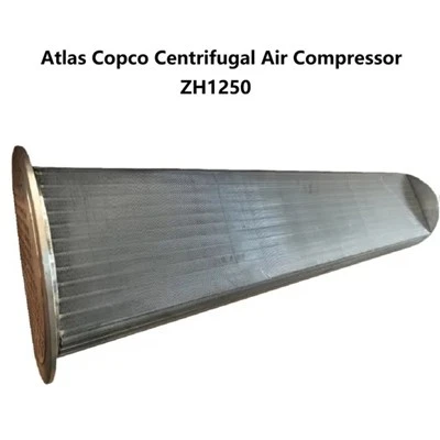Atlas Copco Air Compressor Air Cooler Aftercooler Ubushyuhe bwo Guhindura Zh1250