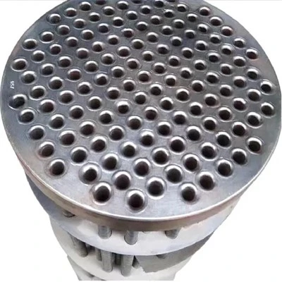 Amavuta ya Atlas Copco Yubusa Rotary Screw Yumuyaga Zr630 Ikonjesha Amazi Cooler