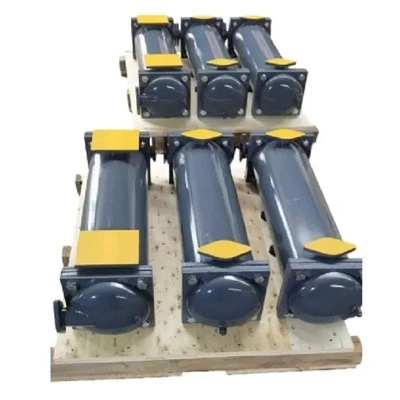 Amavuta ya Atlas Copco - Yatewe Rotary Screw Compressors Amavuta Cooler G5