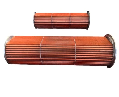Atlas Copco Zh1800 Umuringa Fins Umuringa Tube Umuyaga Cooler Amavuta Cooler