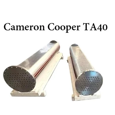 Kameron Cooper Umunezero Ta35 Ta38 Ta40 Umuyaga wo mu kirere Intercooler Aftercooler
